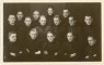Madonas ģimnāzijas reāklases zēnu kopgrupa ap 1942.gadu. E.Zariņas foto Madonā.