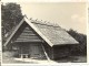 Braku restaurācija.  Drēbju klēts pēc restaurācijas no dienvidaustrumu puses, (tuvplāns). 1960.g.
