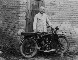 Augusts Tomsons pie motocikla