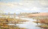 P. Zujevs "Pirms lietus." ; 1955.g.
