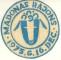 Emblēma gatavota Madonas rajona aitkopju salidojumam 1975.gada 16.decembrī. Tajā piedalījās aitkopji no kolhoza "Zelta druva", "Sarkanais Stars" un "Viesiena". Gatavojis Guntis Ozoliņš.
