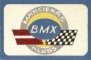 Emblēma gatavota Madonas rajona Mārcienas BMX klubam 1991.gadā. Gatavojis Guntis Ozoliņš.