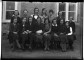 Vecpiebalgas Upītes pamatskolas skolnieces. No kreisās 1.rindā 2.-Milda Kalniņa no Vējavas pagasta "Skrandiem", 4.-Rasma Mērniece no "Kauguļiem", 7.-Vera Skaidrais, 8.-Zenta Vītoliņa no "Briņģiem"; 2.rindā 2.-Spodra Riekstiņa no "Briņģiem",3.-Marta Niklase no "Baldiešēniem", 4.-Marta Apine (Ārne) no "Krūmāņiem", 5.-Velta Praulīte (Kalniņa), 6.-Skaidrīte Avena. Foto - Gustavs Žakerts