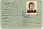 Apliecība, izdota Madonas ģimnāzijas audzēknei Helds Gaidai 1940.g. 22.maijā.