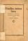 Klepers A. Filozofijas vēstures kurss. 1921. MNM 20595
