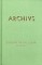 "Archīvs" (XXIII sējums) - 1983.g.