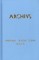 "Archīvs" (XXIX sējums) - 1989.g.