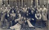 Talsu kultūras nama deju kolektīvs skatē Maskavā 1946. g.