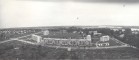 Koknese no putna lidojuma, jaunais dzīvojamais masīvs.1972.