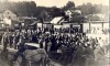 Tirgus laukums Talsos ap 1954. g.