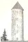 Ugunsnovērošanas tornis Slīterē, celts 1846.g.
