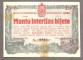 Ventspils Brīvprātīgo ugunsdzēsēju biedrības mantu loterijas biļete 20.08.1939.