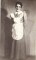 Vilma Briede Kristīnes lomā  J.Kalniņa operā "Ugunī'' Nacionālajā teātrī 1937.gadā
