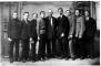Jelgavas 2. Vidussskola, skolnieki un skolotājs 1927.gads