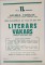 Literārs vakars Kuldīgas kultūras namā 1960. gada 11. septembrī. Piedalās baltkrievu literatūras dekādes dalībnieku grupa un latviešu dzjnieki, prozaiķi. Drukāts ar zaļas krāsas tinti. Iespiests Kuldīgas tipogrāfijā.
