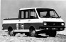 Mikroautobuss - Latvija - RAF - 2909 , 2.variants, riteņbraucēju apkalpošanai olimpisko sacensību  laikā  Maskavā, izgatavoti  1979 - 1980.g.