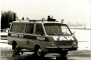 Valsts autoinspekcijas   specializētais  mikroautobuss - Latvija -  RAF  22033, 1978.gads